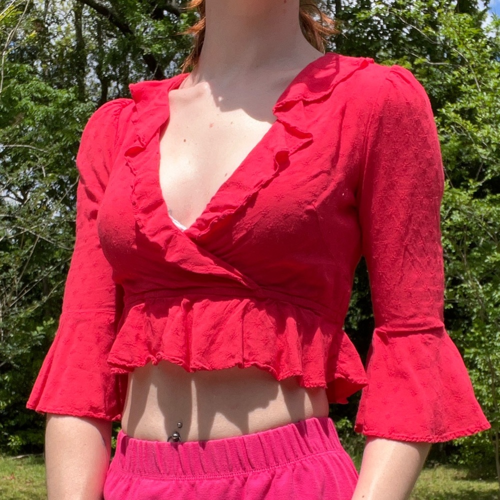 5/$25 Sexy Crop Top